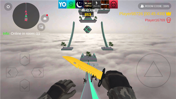 趣味跳跃模拟器游戏玩法3