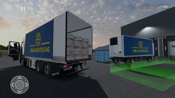 真实卡车模拟器