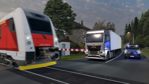 真实卡车模拟器