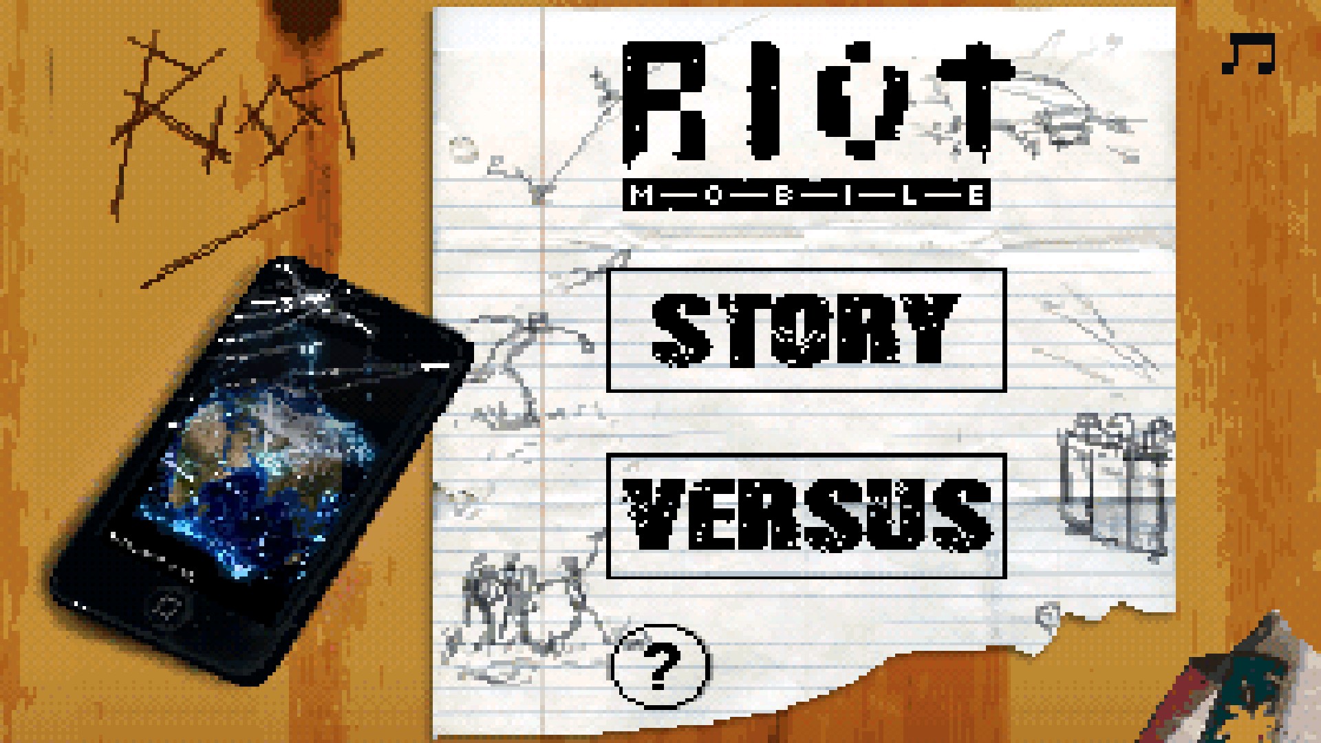 暴战动荡游戏玩法1