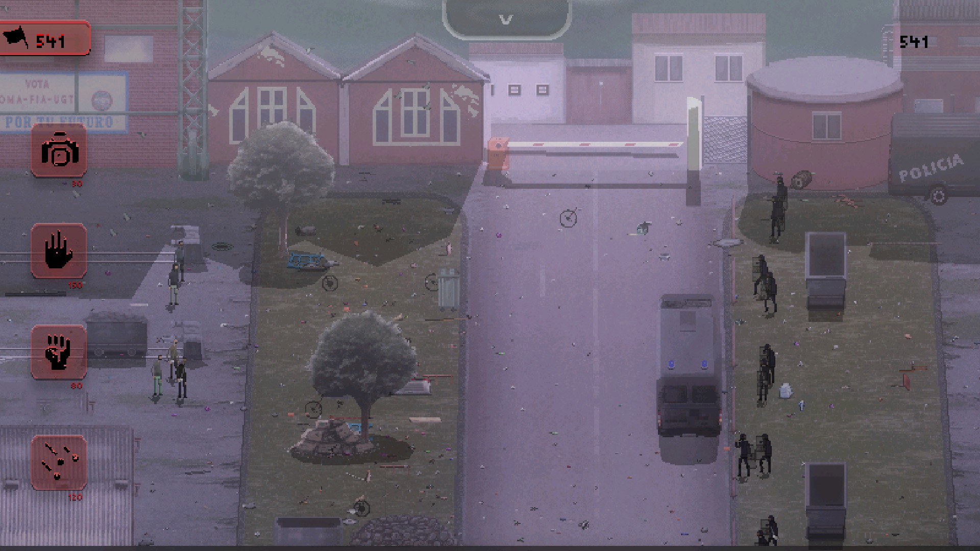 暴战动荡游戏玩法3