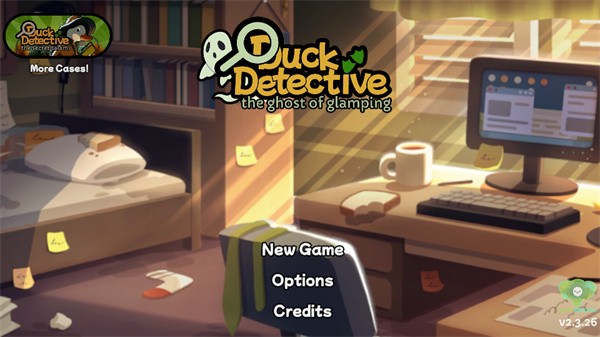 鸭鸭侦探闹鬼露营地游戏玩法1