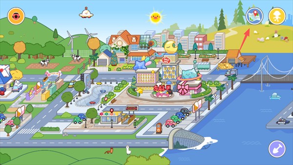 米加小镇世界沙漠飞机场游戏玩法1