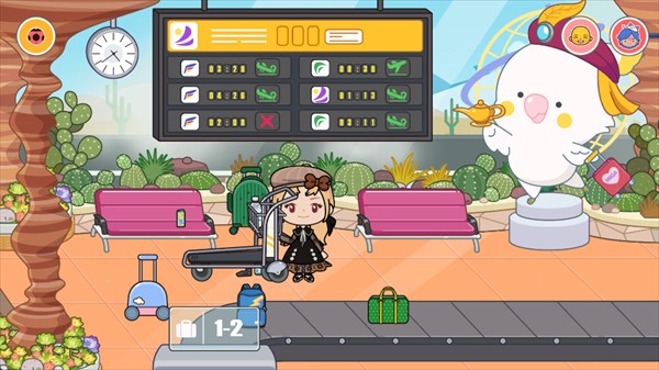 米加小镇世界沙漠飞机场游戏玩法5