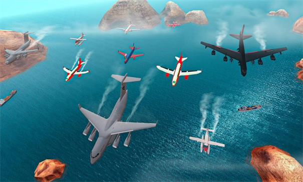 飞机坠毁着陆模拟器游戏玩法2