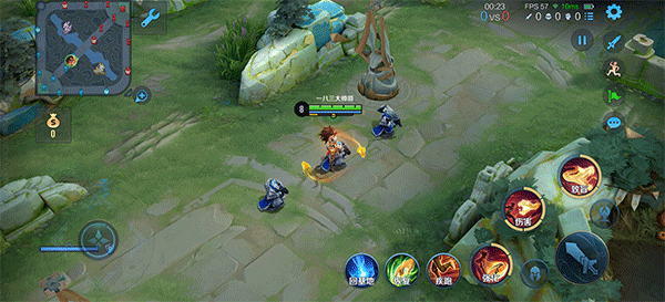 王者荣耀全球国际服游戏卢雅那角色介绍2