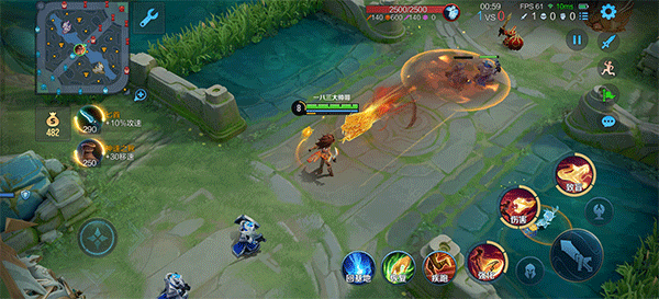 王者荣耀全球国际服游戏卢雅那角色介绍3