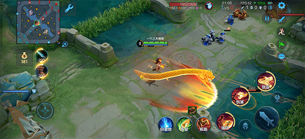 王者荣耀全球国际服游戏卢雅那角色介绍4