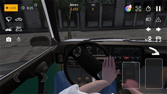 街头汽车驾驶游戏玩法1