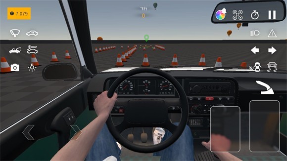 街头汽车驾驶游戏玩法3