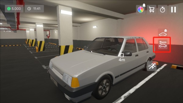 街头汽车驾驶游戏如何改装车辆1