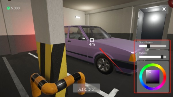 街头汽车驾驶游戏如何改装车辆3