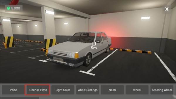 街头汽车驾驶游戏如何改装车辆4