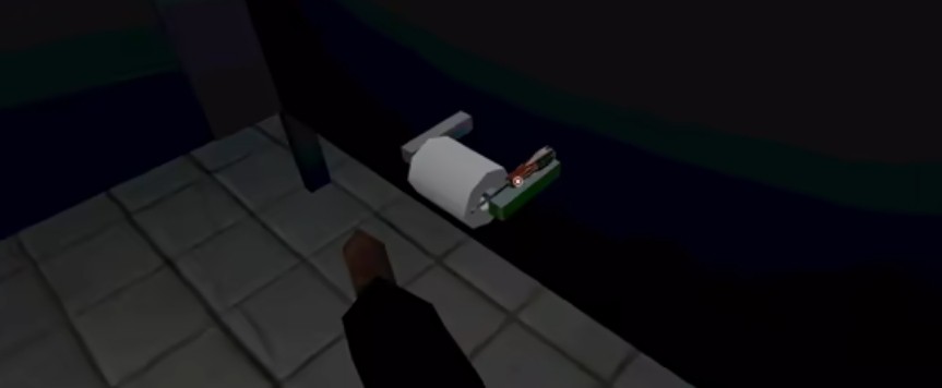 厕所伪人游戏如何打开通风管道1