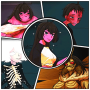 大胃袋美少女模拟器