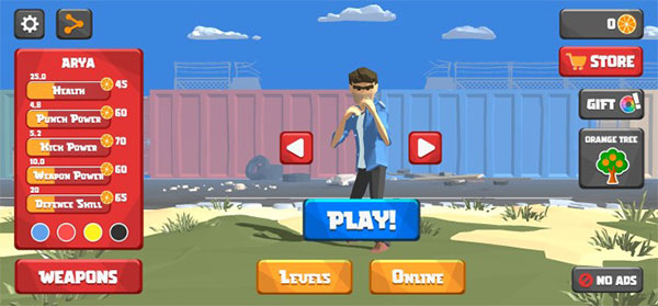 城市战士与街头帮派中文版游戏玩法1