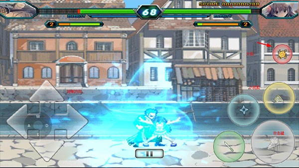 妖尾VS海贼王满人物版游戏玩法3