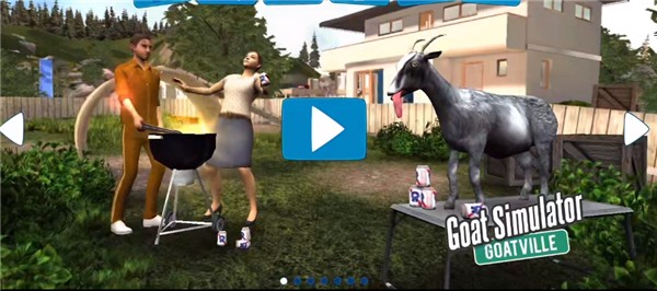 模拟山羊高级版游戏玩法1