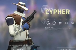 无畏契约源能行动体验服游戏英雄介绍1