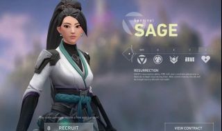 无畏契约源能行动体验服游戏英雄介绍2