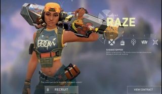 无畏契约源能行动体验服游戏英雄介绍8