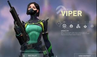 无畏契约源能行动体验服游戏英雄介绍10