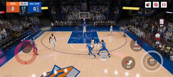NBA巅峰对决手游游戏新手指南3