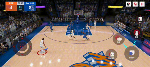 NBA巅峰对决手游游戏新手指南5