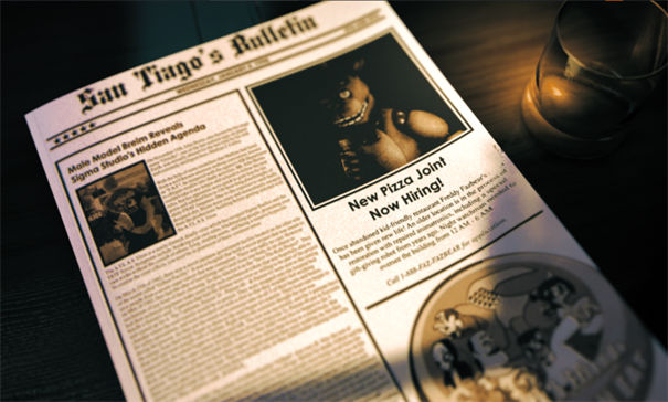 玩具熊的五夜后宫用力过猛重制版