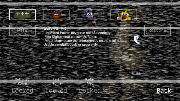 玩具熊的五夜后宫用力过猛重制版游戏玩法2