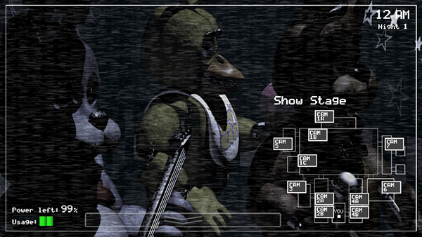 玩具熊的五夜后宫用力过猛重制版游戏玩法4