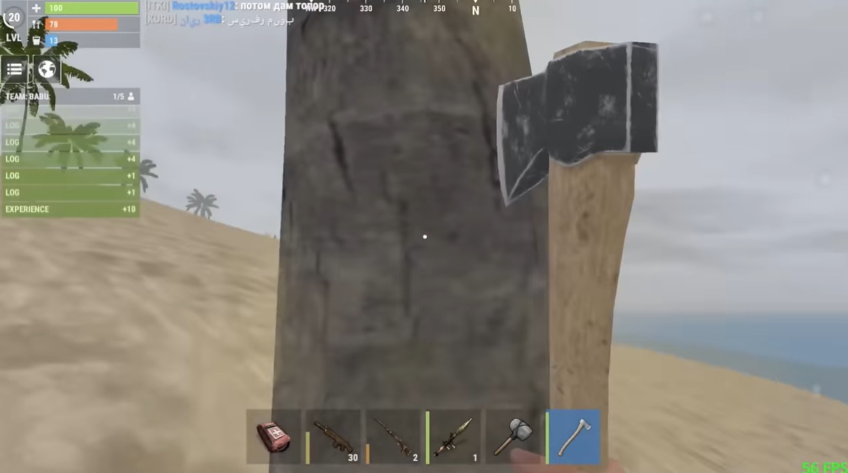 氧化物生存岛测试服游戏新手入门攻略1