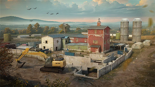 彩虹六号国服手游地图展示4