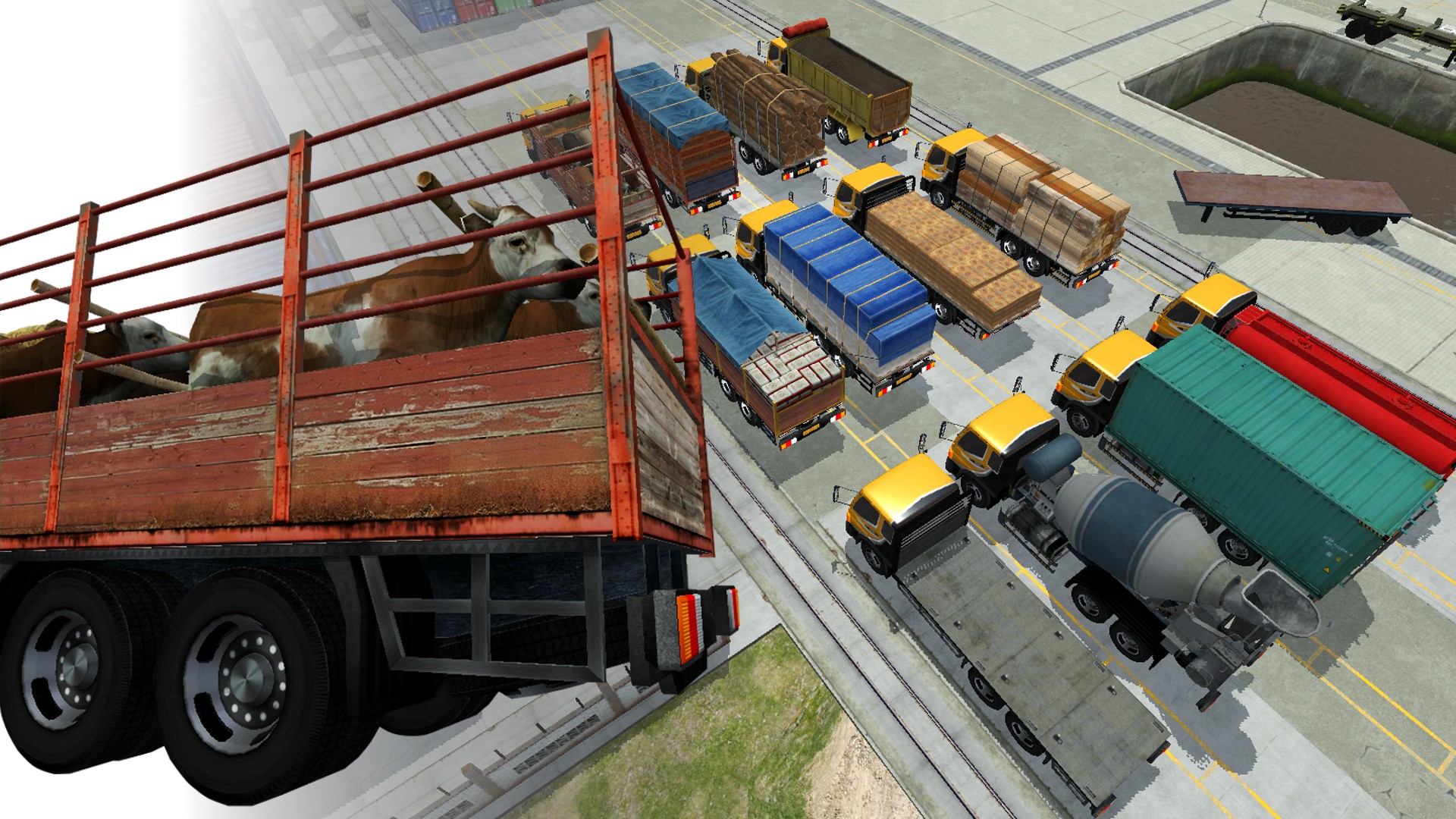 印尼卡车模拟器手机版游戏玩法2