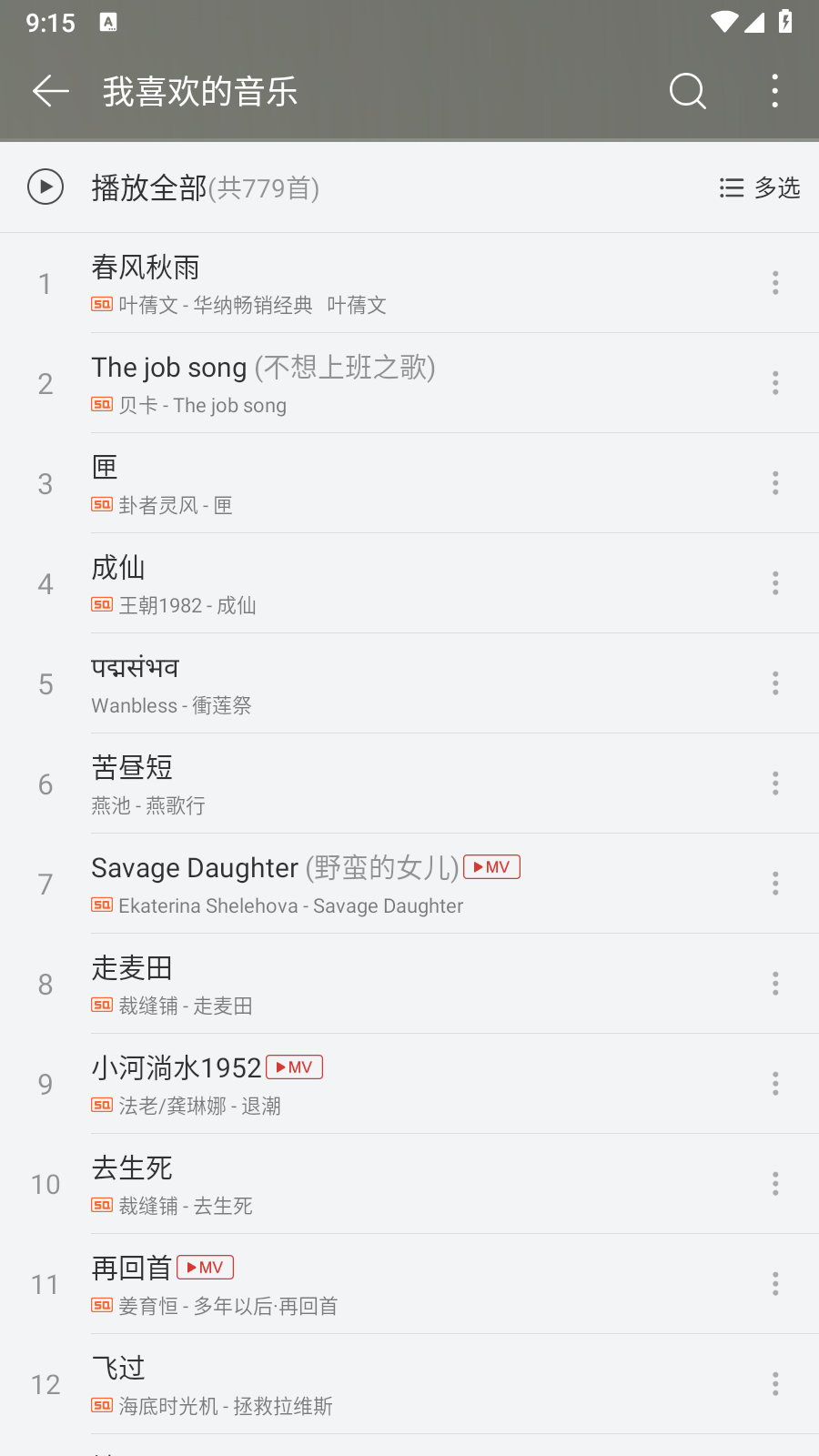 网易云音乐精简版
