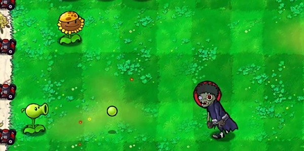 pvz火影版游戏玩法1