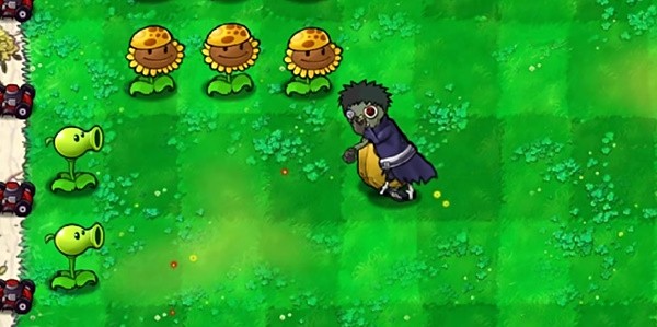 pvz火影版游戏玩法2