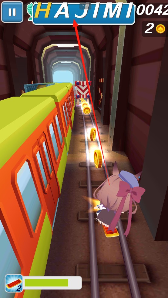 哈基跑酷玩家自制版游戏玩法2