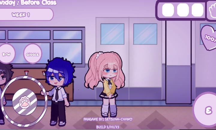 加查病娇模拟器中文版游戏玩法2