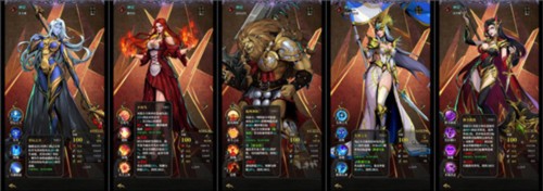 暗之回响游戏阵容推荐1