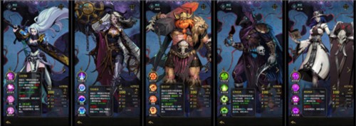 暗之回响游戏阵容推荐2