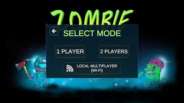 太空僵尸射手游戏玩法1