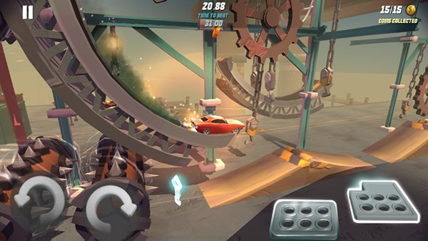 特技车极限游戏玩法3