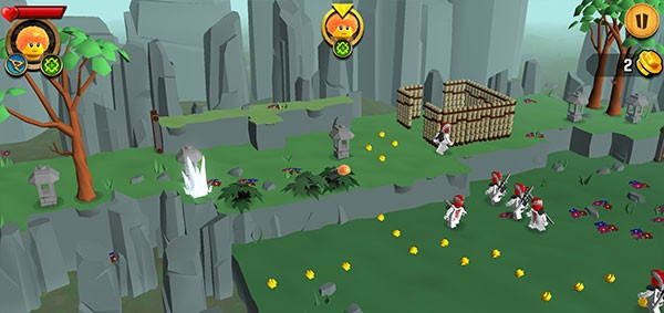 乐高幻影忍者手机版游戏攻略4