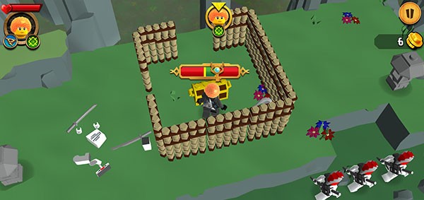 乐高幻影忍者手机版游戏攻略6