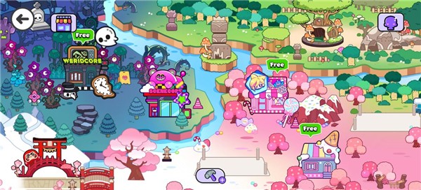 碧优蒂的小镇国际服游戏玩法2