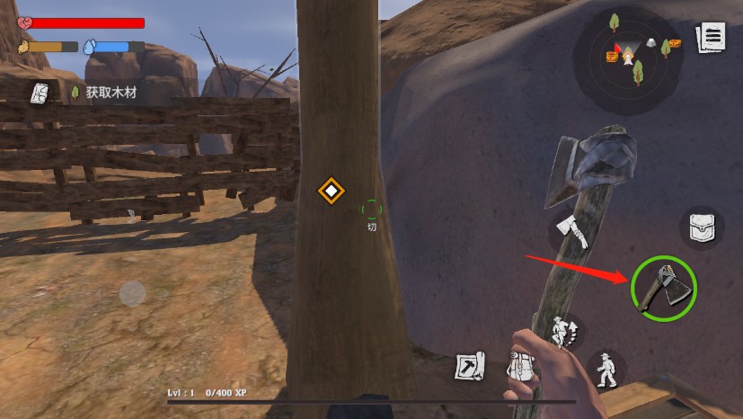 木筏生存沙漠游民游戏攻略5