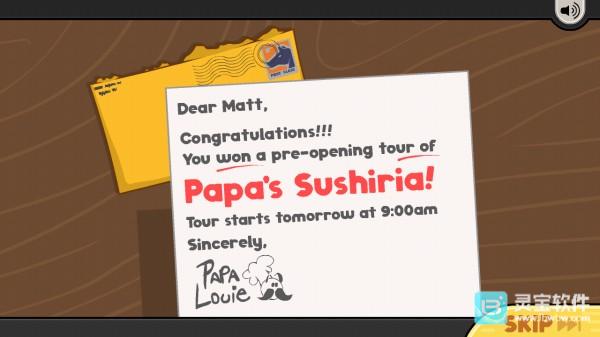 老爹寿司店英文版游戏玩法4