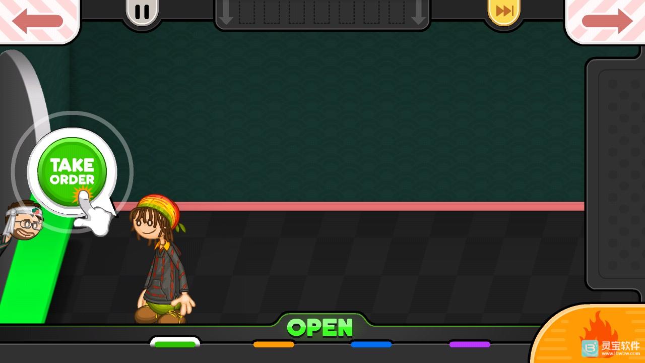 老爹寿司店英文版游戏玩法6