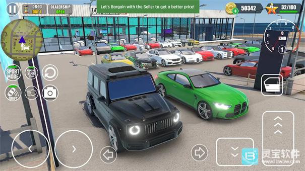 汽车经销商模拟器游戏玩法1
